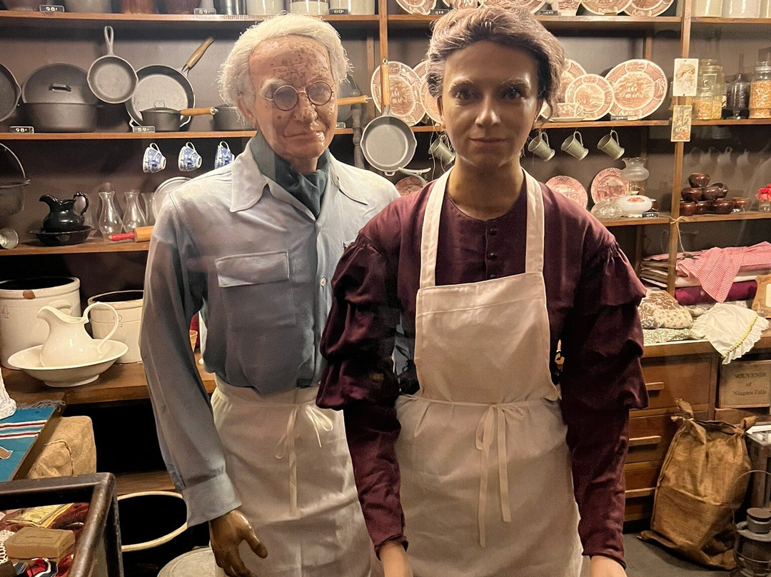 Niagara Wax Museum of History-尼亚加拉大瀑布必去景点