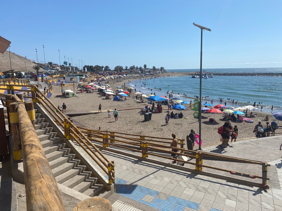 El Laucho Beach-阿里卡必去景点