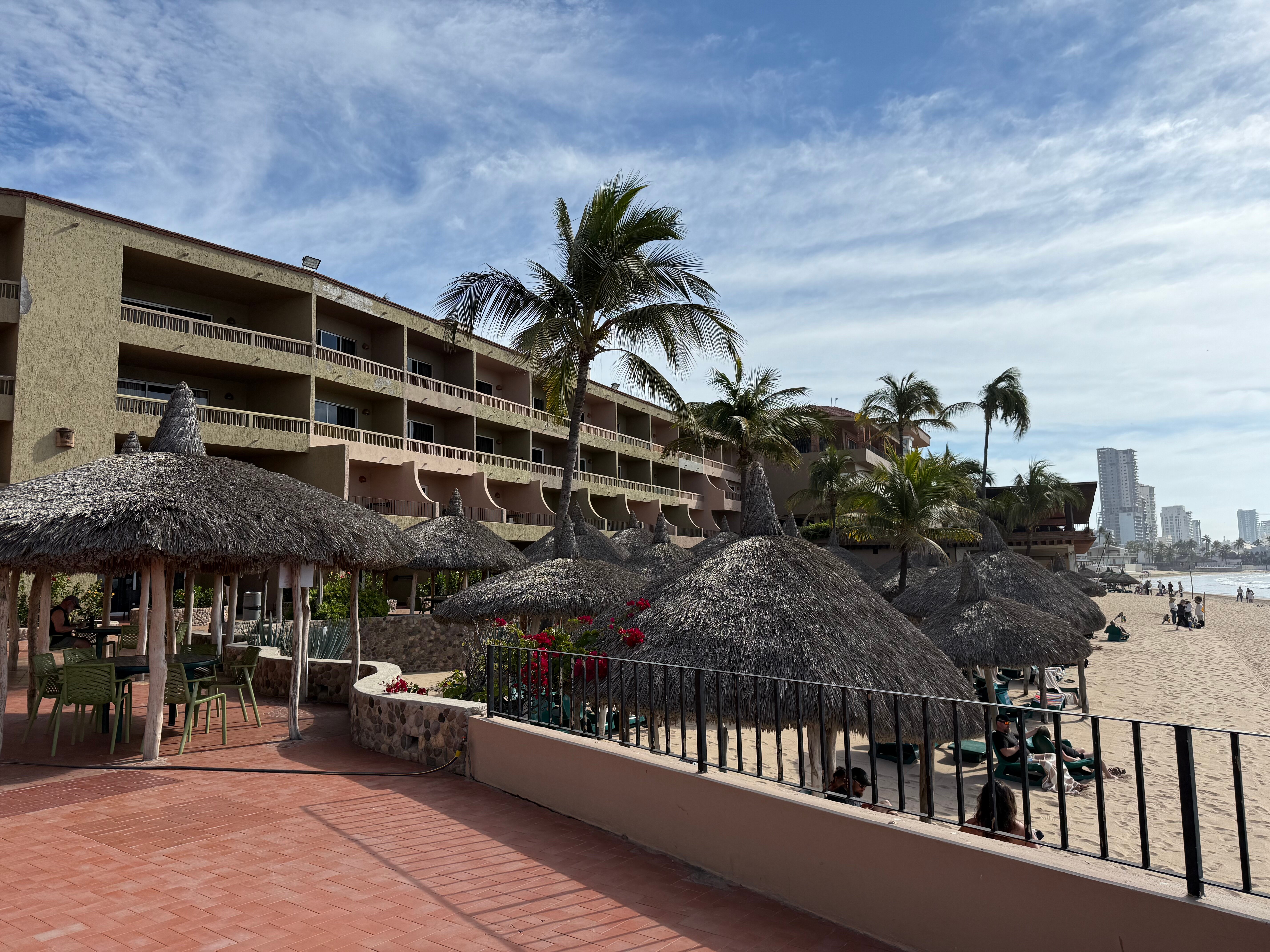 Hotel Playa Mazatlan-泳池