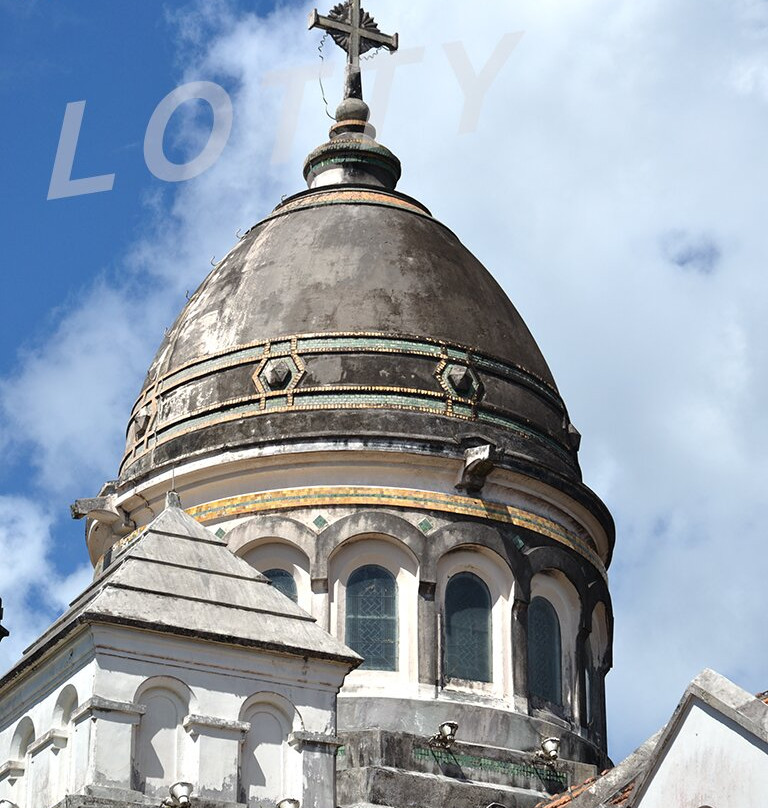 Balata Cathedral (Sacré-Coeur de Balata)-马提尼克必去景点