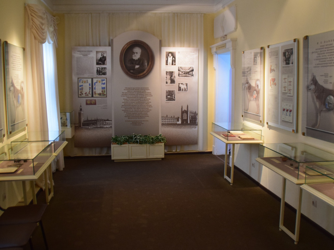 Academician I. Pavlov's Memorial Museum Estate景点图片