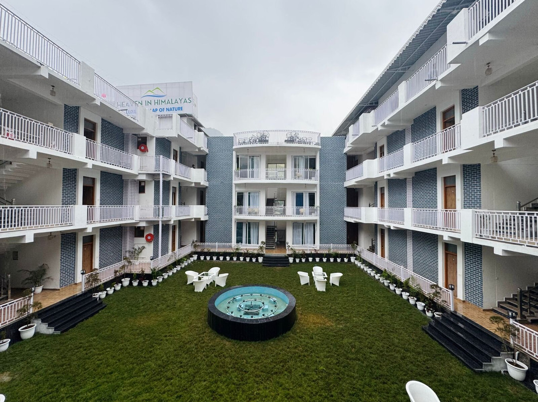 Heaven In Himalayas Luxury Hotel In Rishikesh