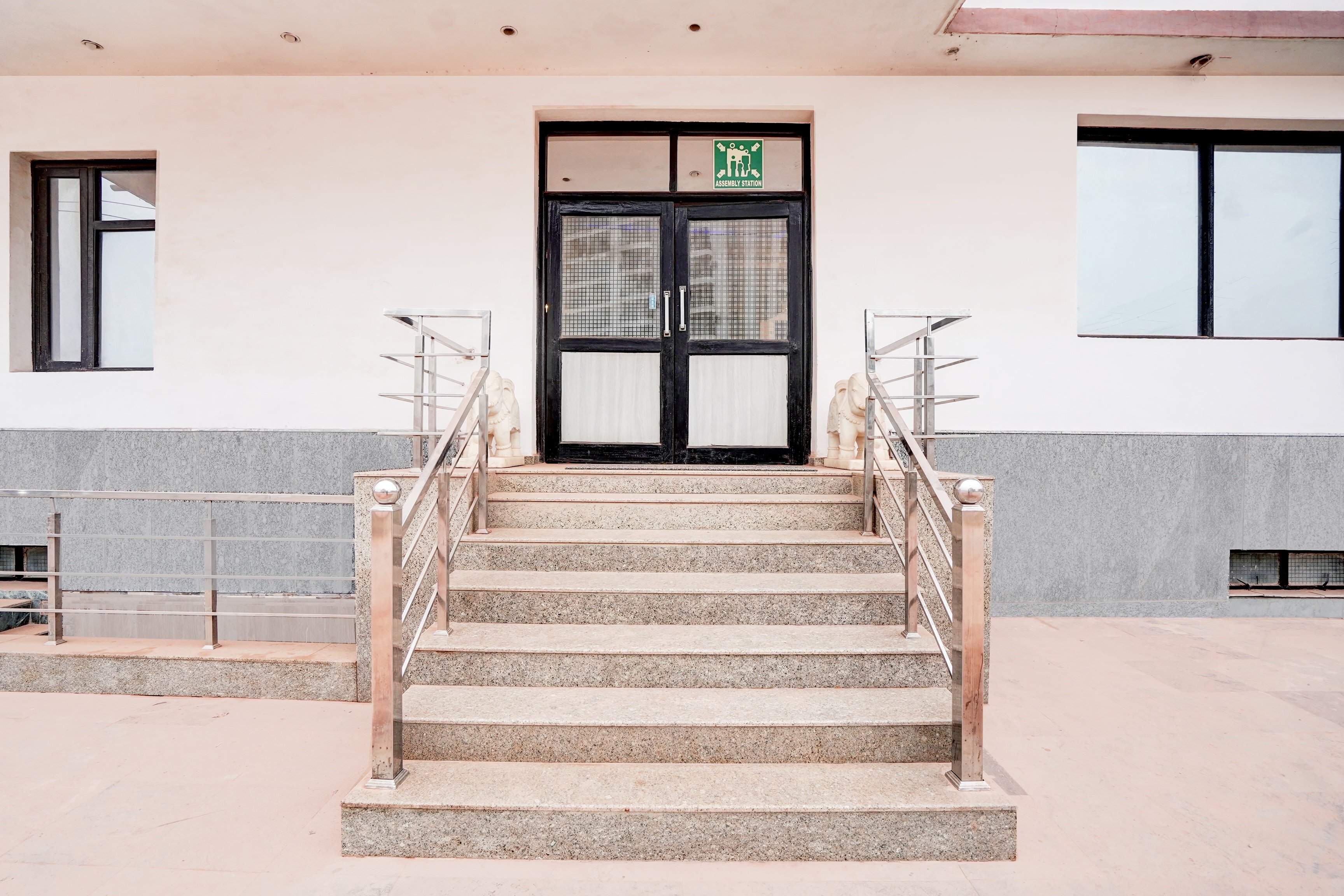 Hotel O Taj Nagar Phase 2-浴室