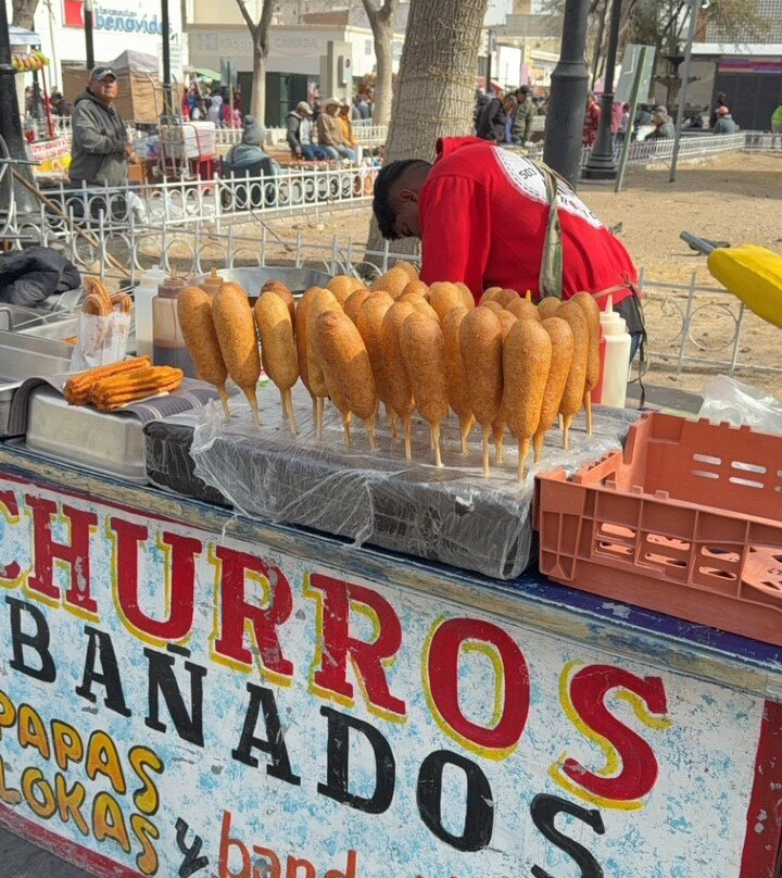 Mercado  Juarez-华瑞兹城必去景点