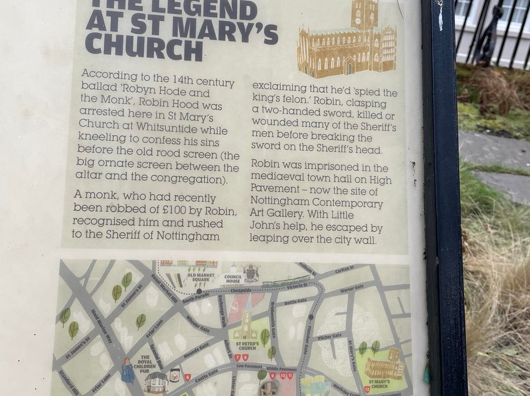 St. Mary's Church-诺丁汉必去景点