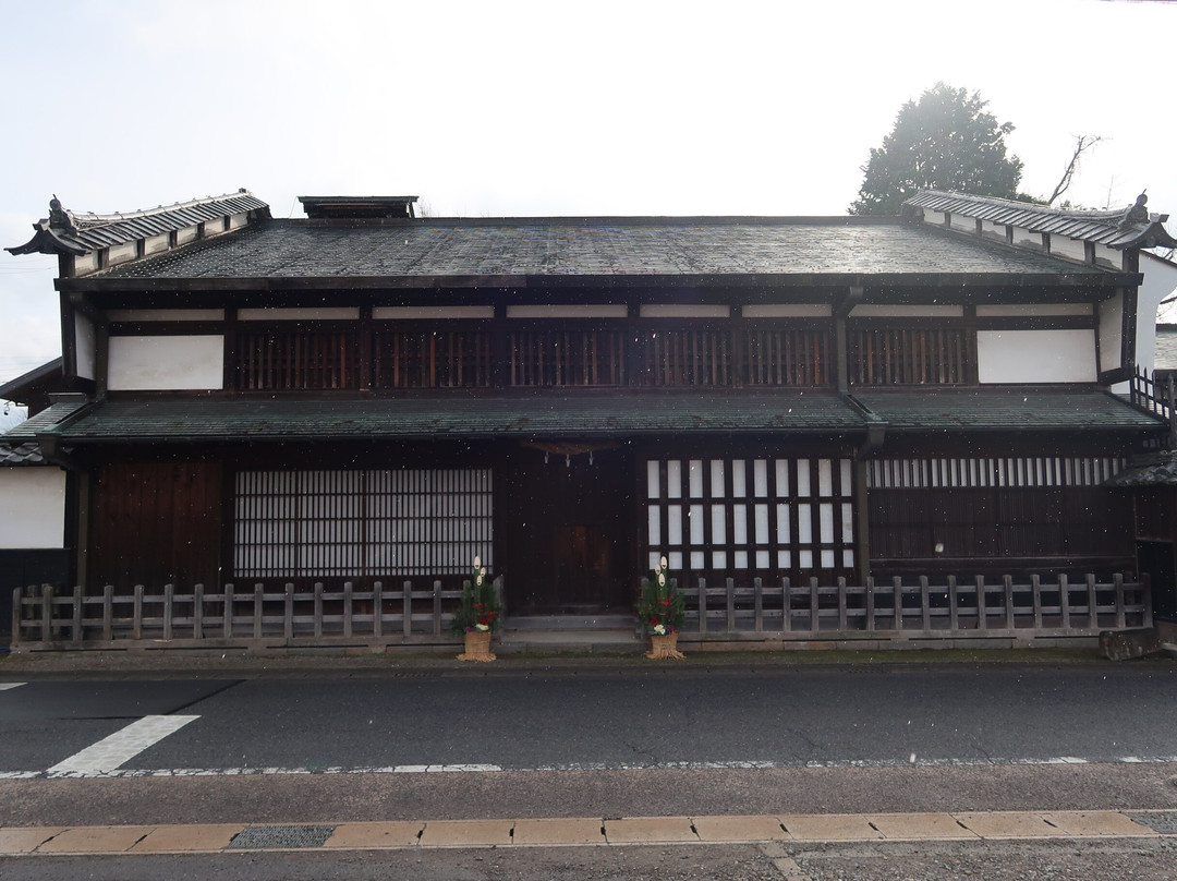 Old Otawakihonjin Hayashi Family's House-美浓加茂市必去景点