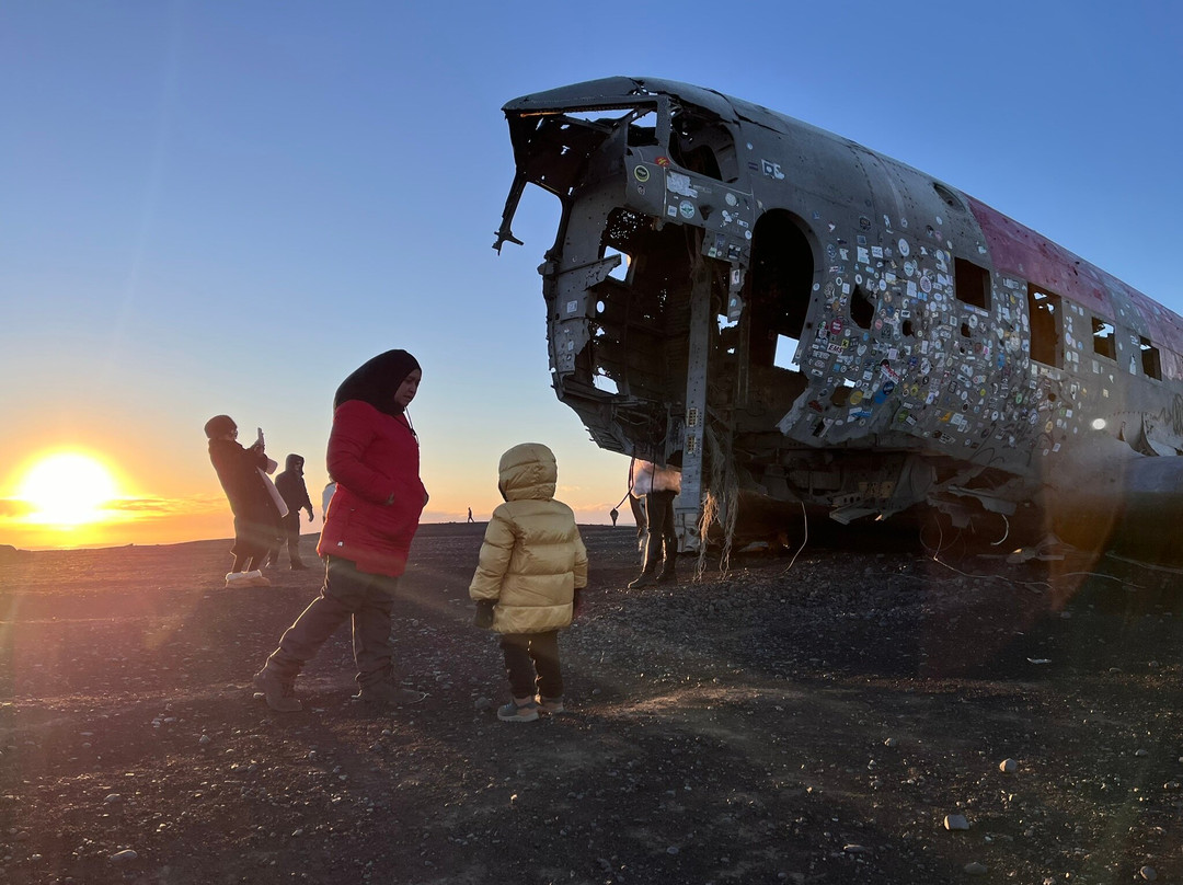 DC-3飞机残骸景点图片