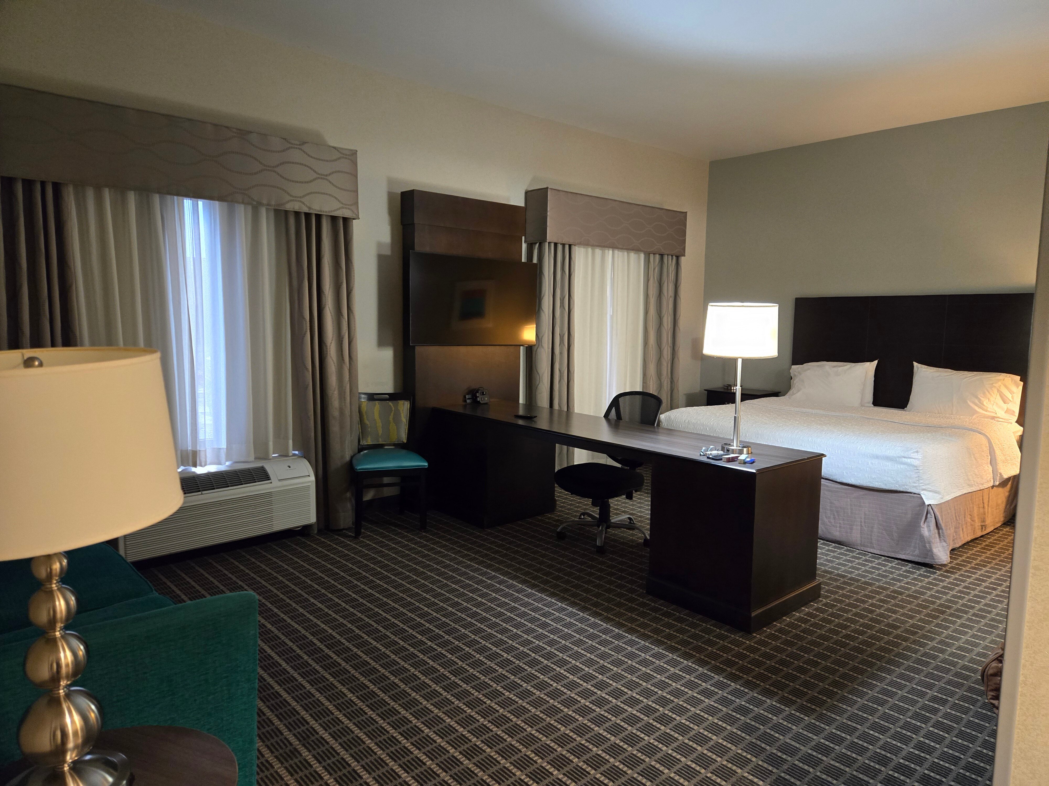 Hampton Inn & Suites Albuquerque/airport-客卧