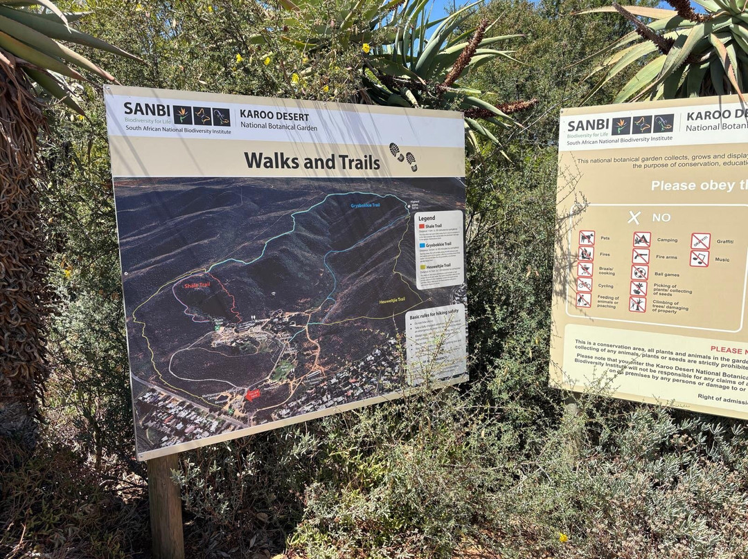 Karoo Desert National Botanical Garden-伍斯特必去景点