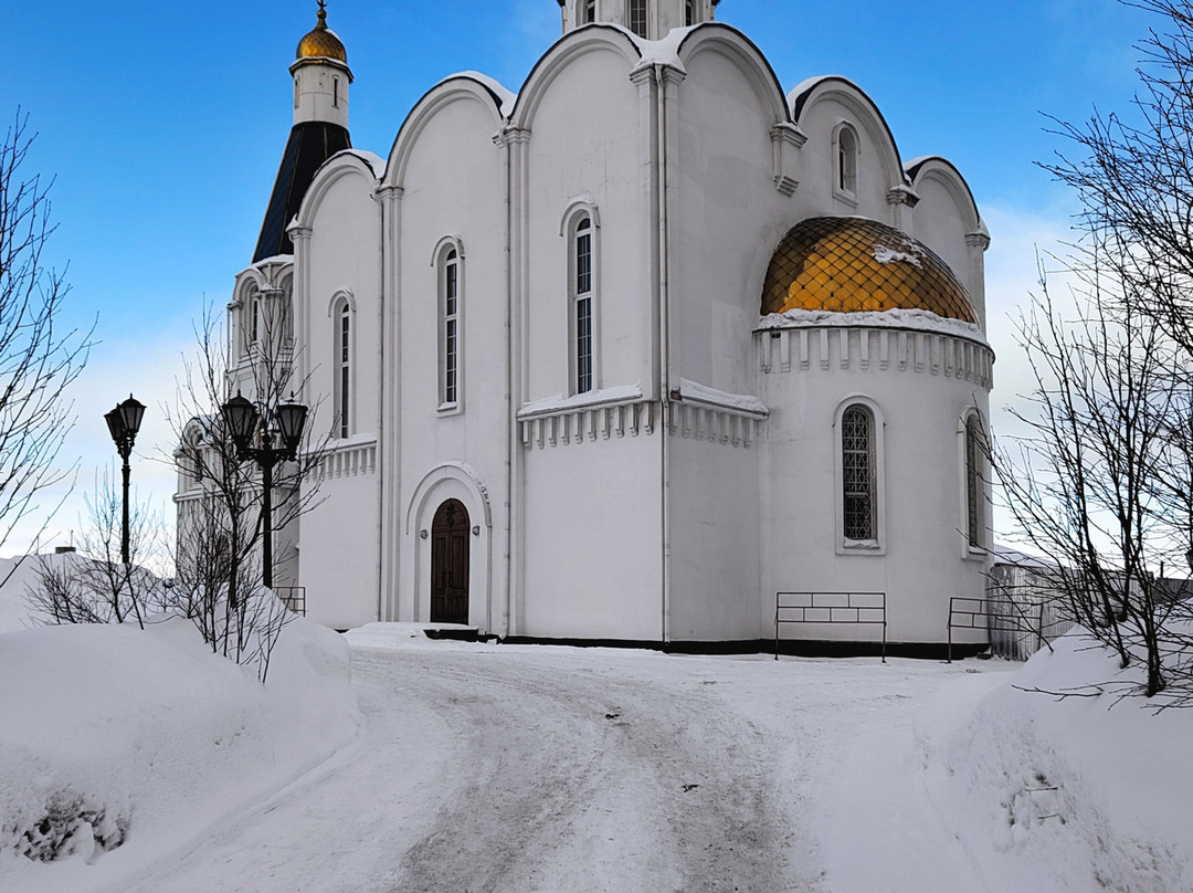 Church of the Savior on Waters景点图片