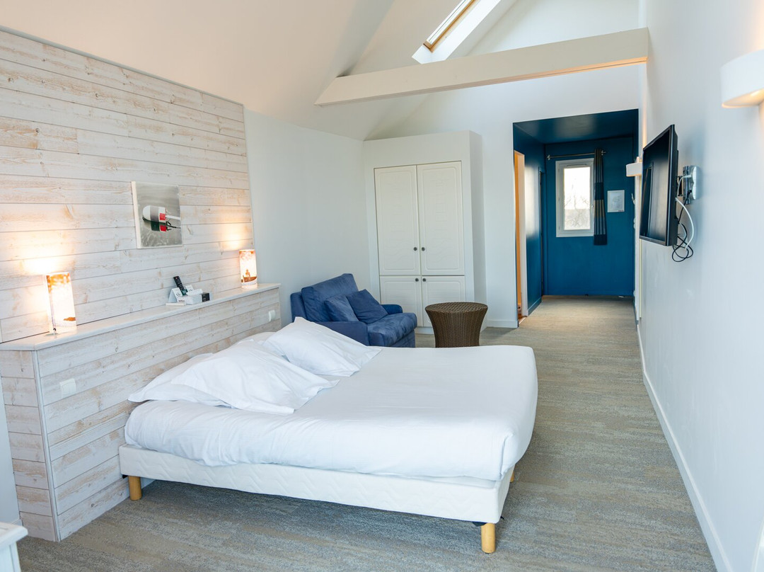 Hôtel Vent d'Iroise La Pointe Saint Mathieu主图