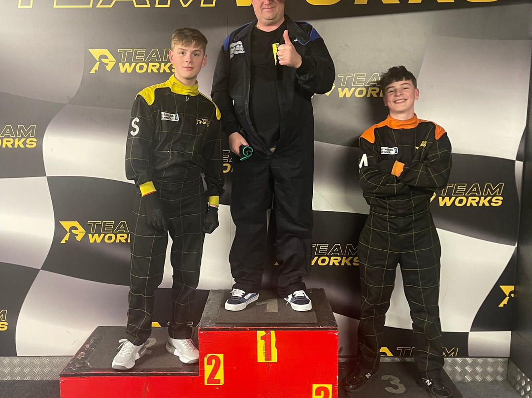 Teamworks Northampton: Karting & Simulator Racing景点图片
