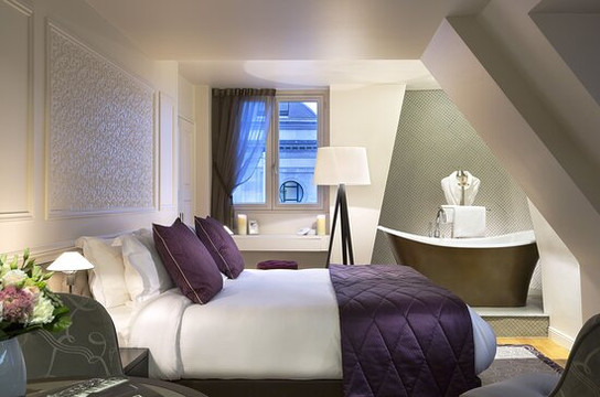 巴黎罗浮宫之钥酒店 - 克雷斯特精选酒店主图