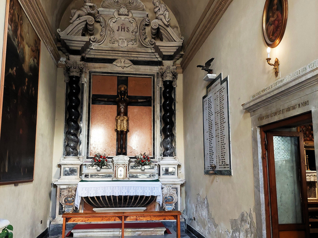Chiesa di San Sebastiano-里窝那必去景点