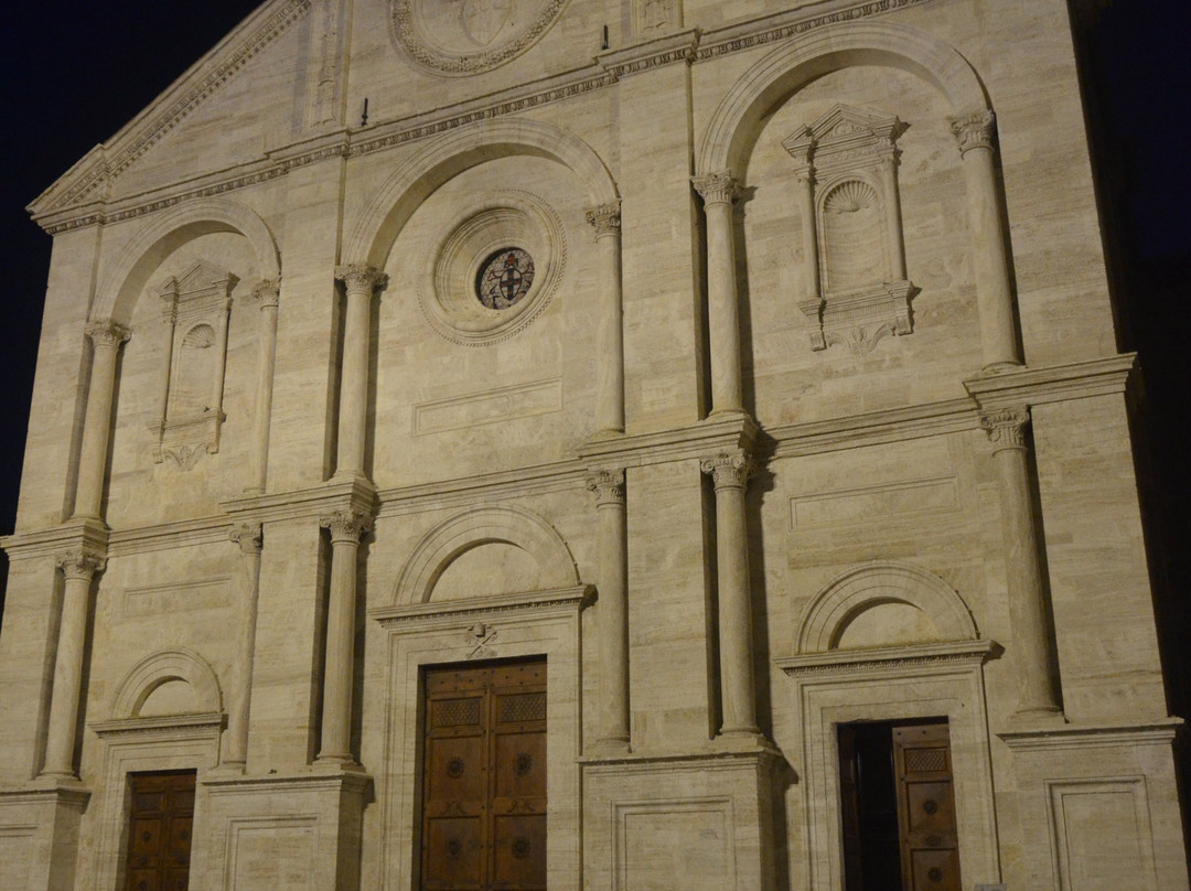 Il Duomo di Pienza-皮恩扎必去景点