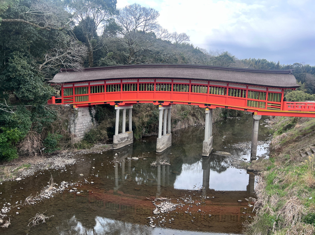 Usa Jingu Shrine Torii-宇佐市必去景点