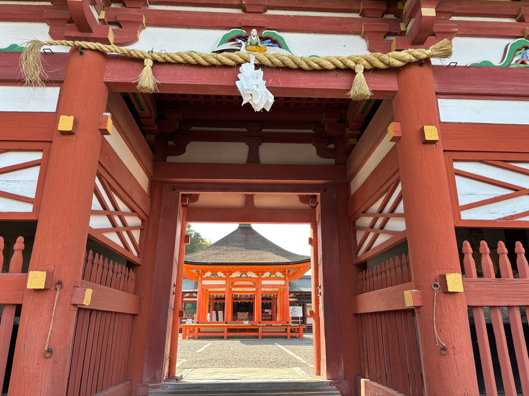 Nangu Shrine-垂井町必去景点