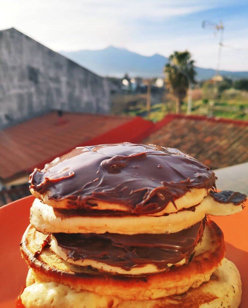 B&B L' Aquila dell' Etna-餐饮
