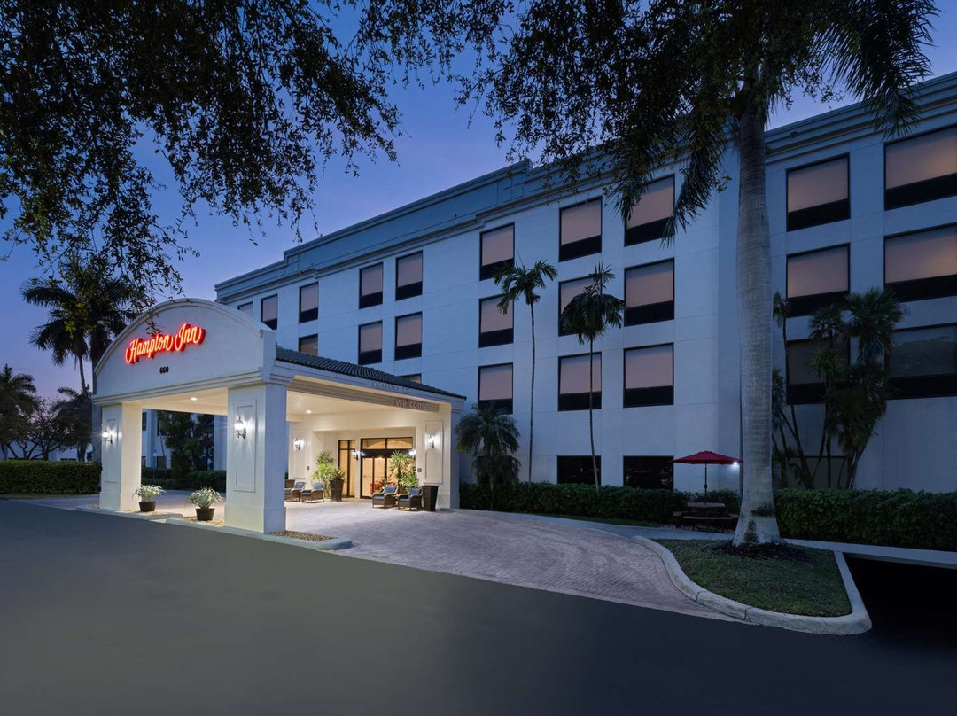 迪尔菲尔德比奇酒店住宿-Hampton Inn Boca Raton-deerfield Beach