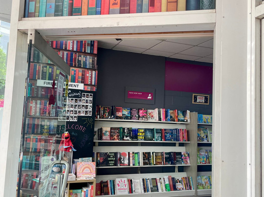 The Book Shop Darwin-达尔文市必去景点