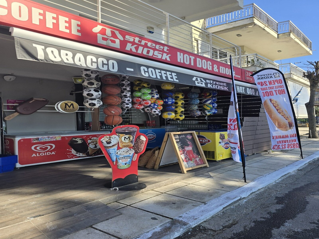 Street Kiosk Nea Michaniona