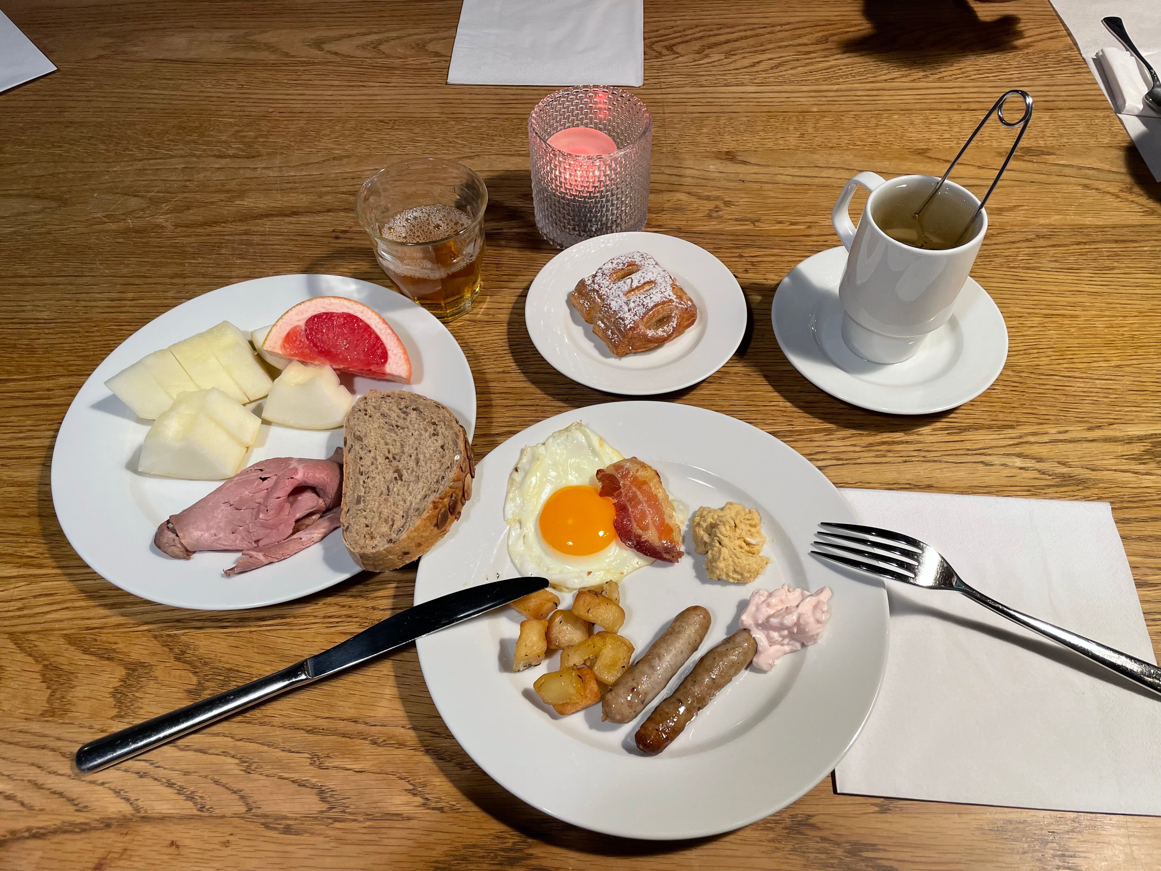 Clarion Hotel Energy-餐饮