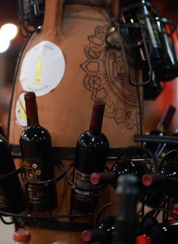 Kantina Binjaket Winery Binjaket-地拉那必去景点