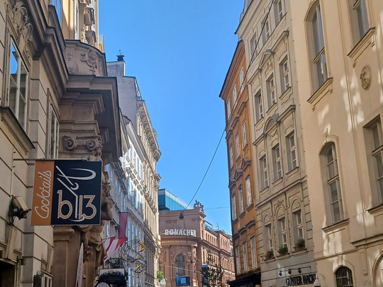 Mariahilfer Strasse-维也纳必去景点