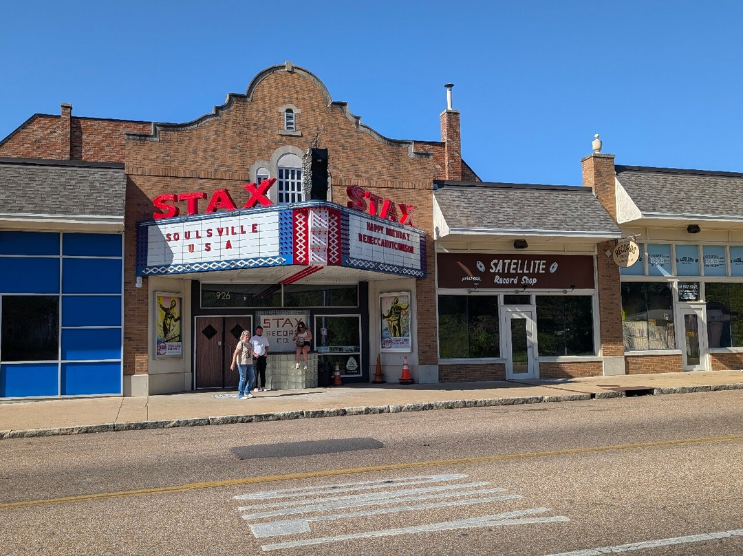 Stax Museum of American Soul Music-孟菲斯必去景点