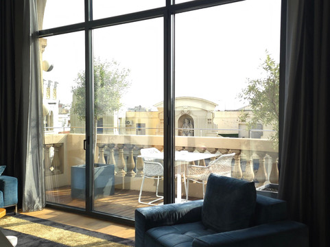 巴塞罗那奥拉酒店主图