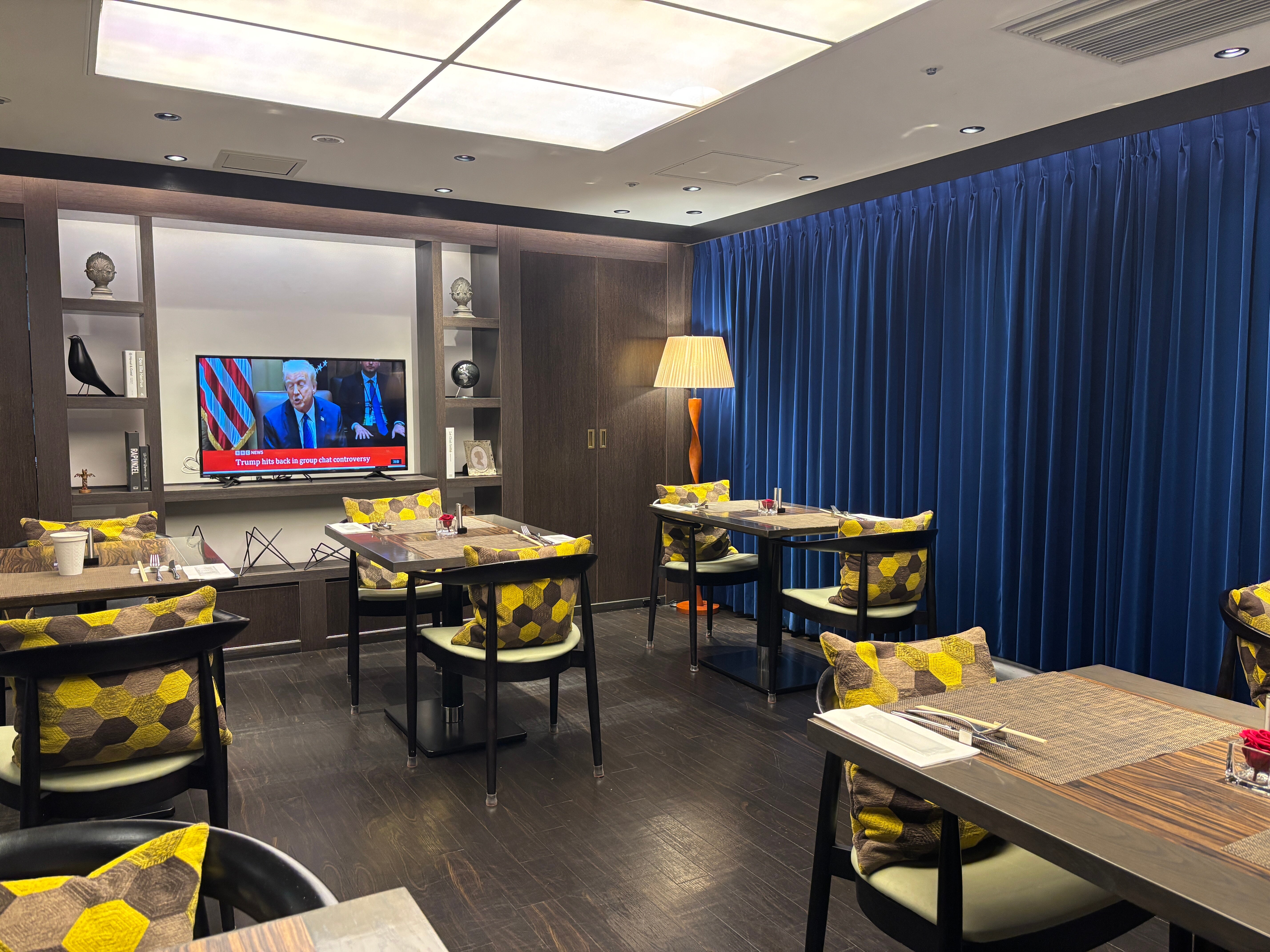 福冈全日空皇冠假日酒店-餐饮