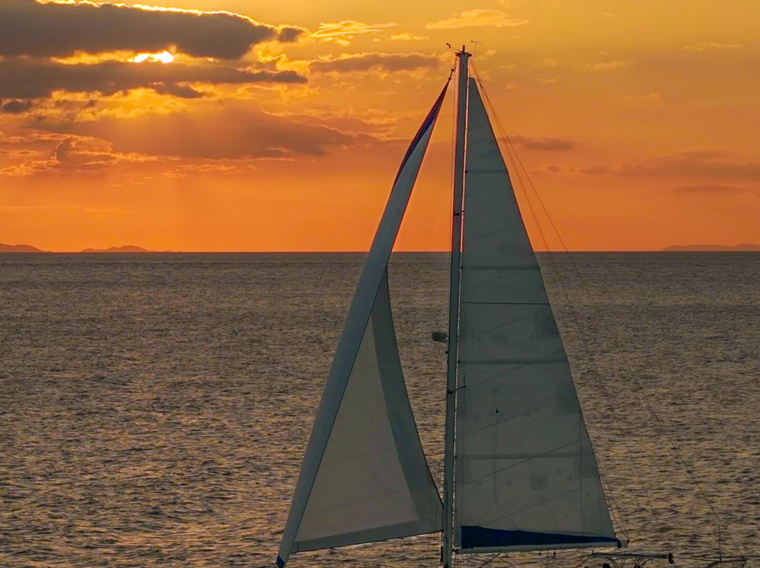 Sunset Sailing By PYCS