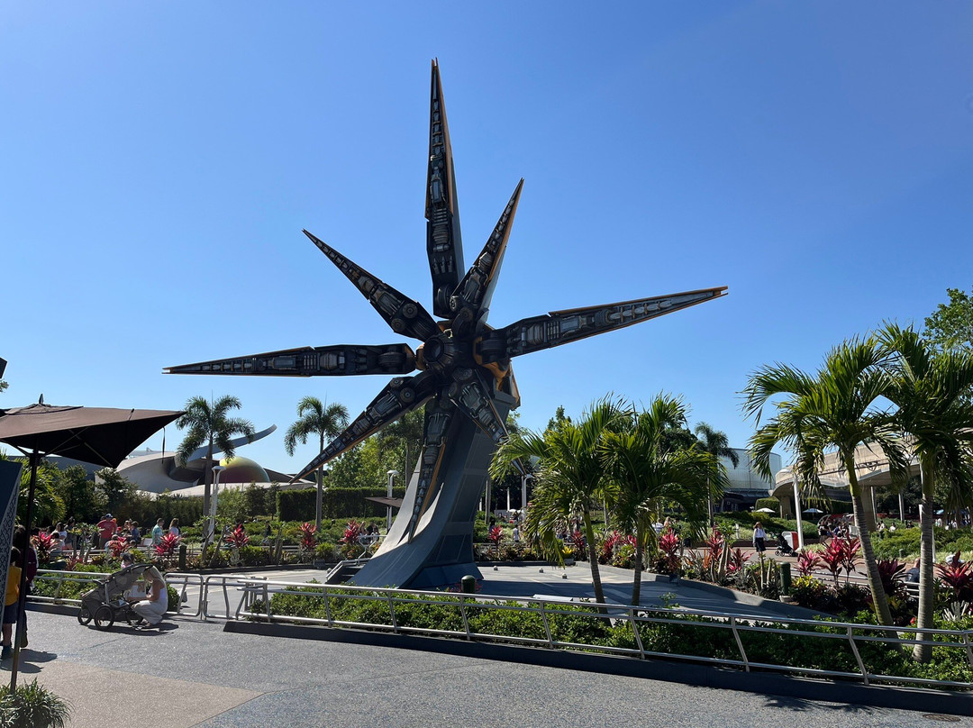 Guardians of the Galaxy: Cosmic Rewind-奥兰多必去景点