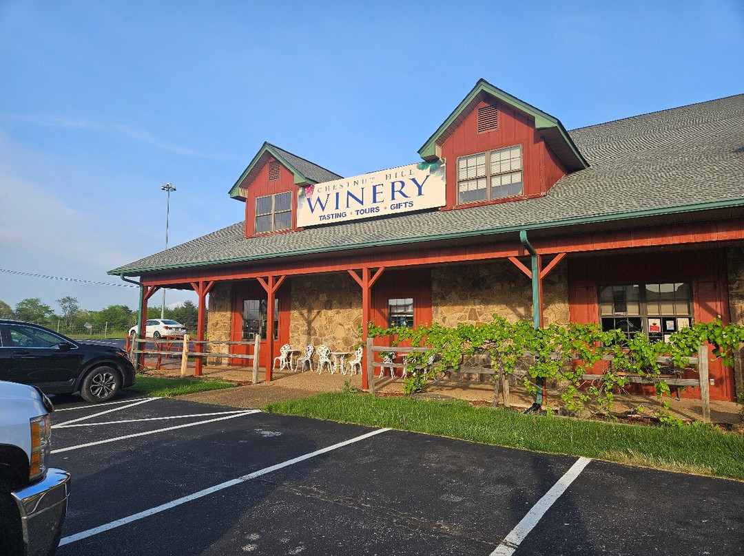 chestnut hill winery-Crossville必去景点