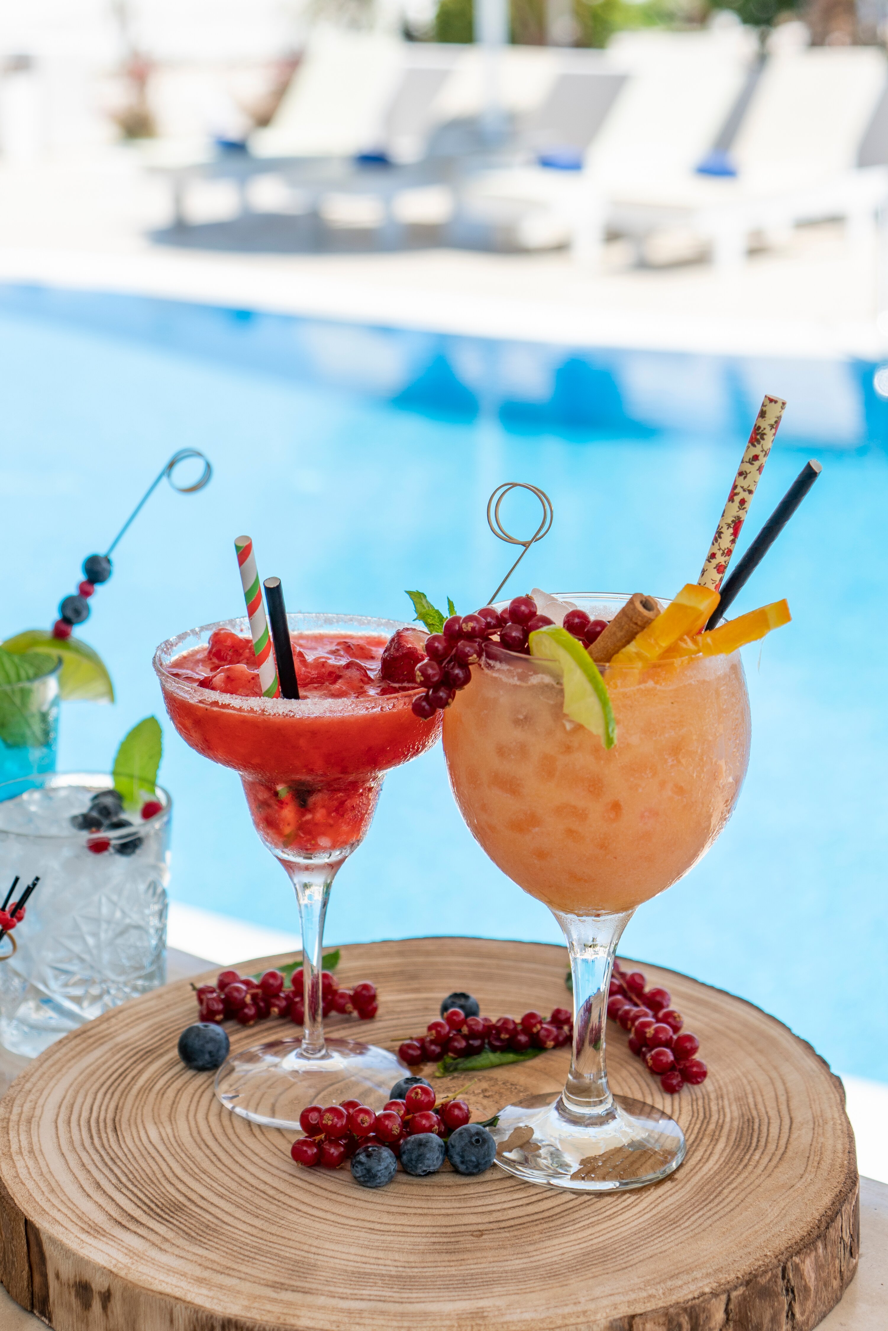 贝拉圣托里尼酒店-泳池