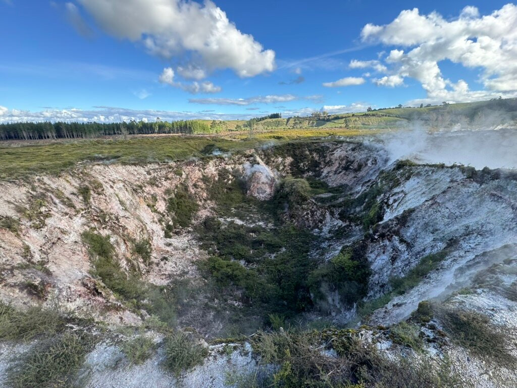 月球环形山-陶波必去景点