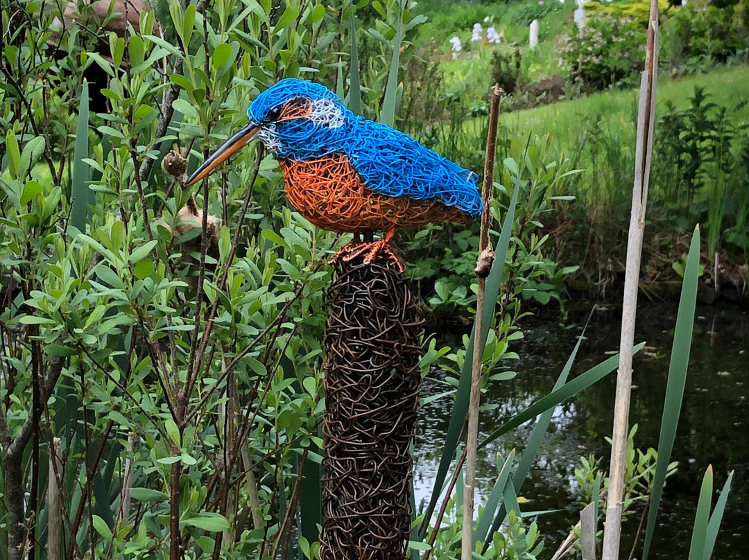 Wye Valley Sculpture Gardens-Tintern必去景点
