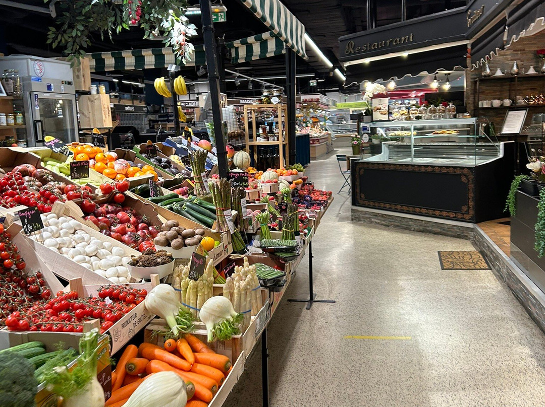 Marché St. Germain-巴黎必去景点