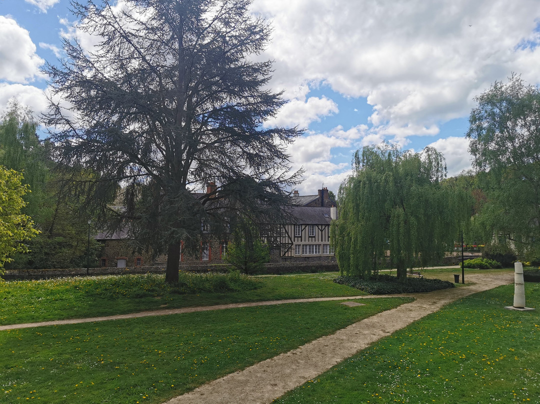 Les Jardins du Val Nancon-Fougeres必去景点