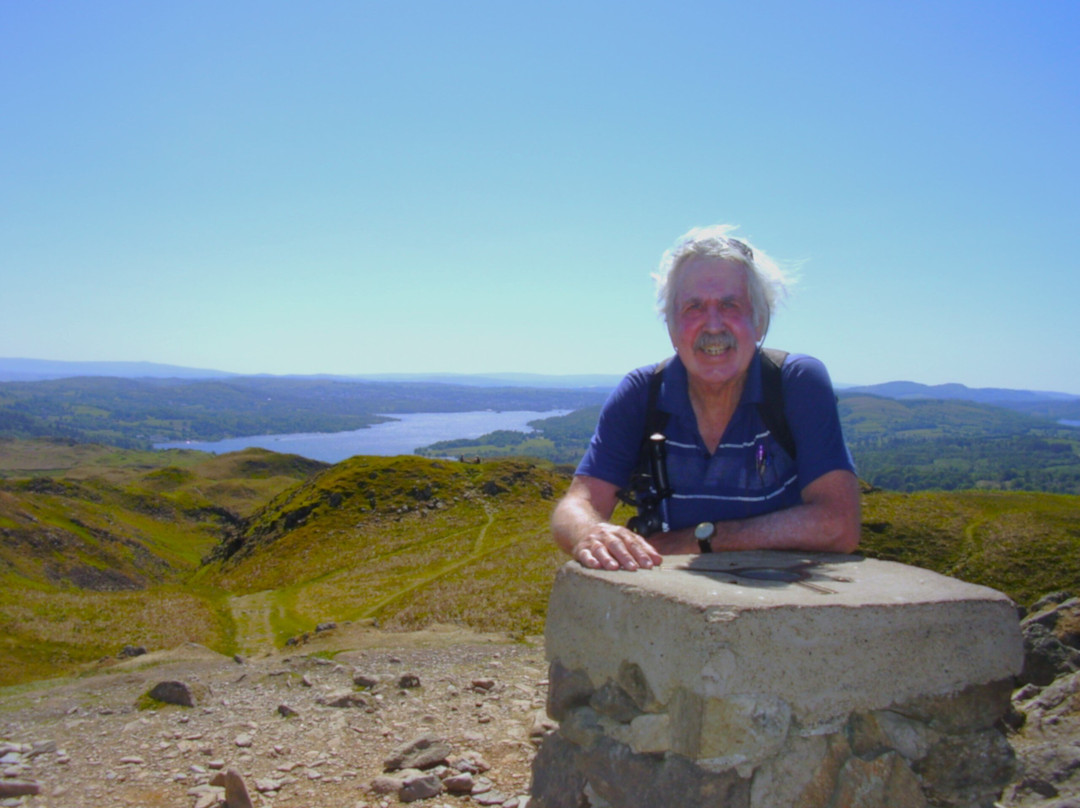 Loughrigg Fell-安布赛德必去景点
