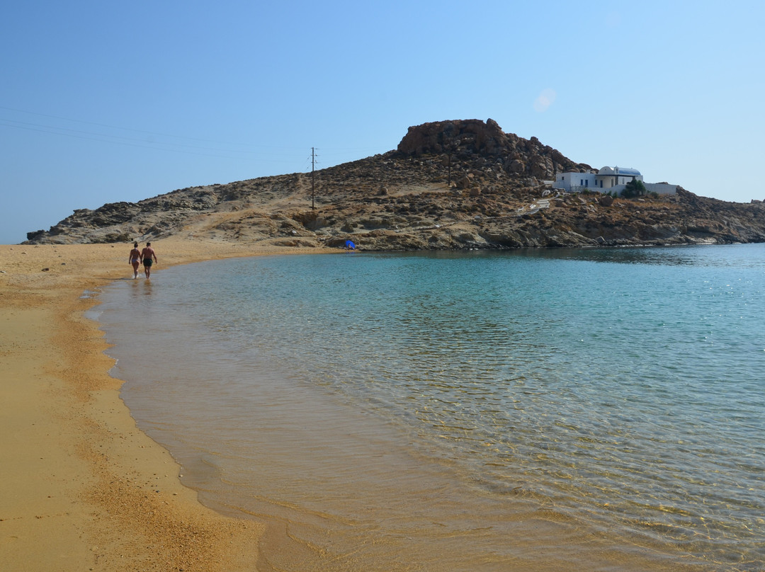 Agios Sostis Beach-Serifos必去景点