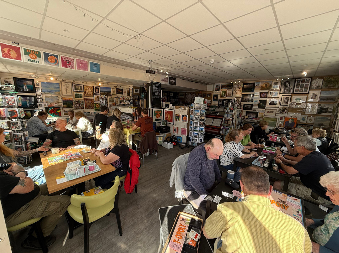Pier Road Coffee & Art景点图片