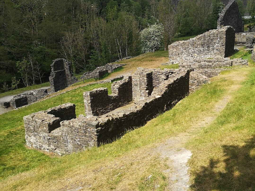 Bryntail Lead Mine Buildings-Llanidloes必去景点