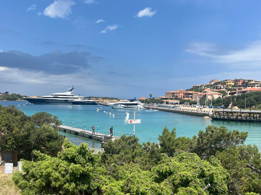 Marina di Porto Cervo-切尔沃港必去景点