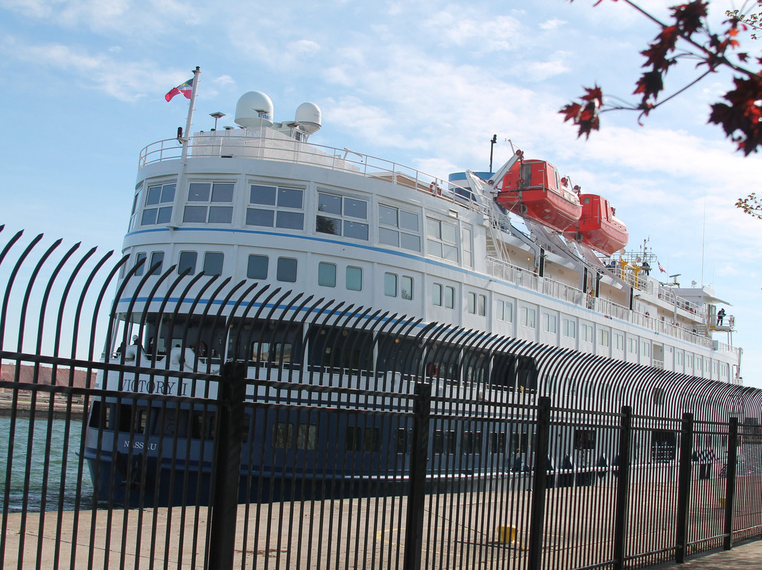 Soo Locks Visitors Center Association-Sault Ste. Marie必去景点