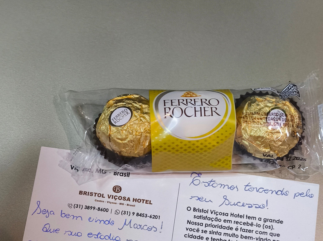 Bristol Viçosa Hotel主图