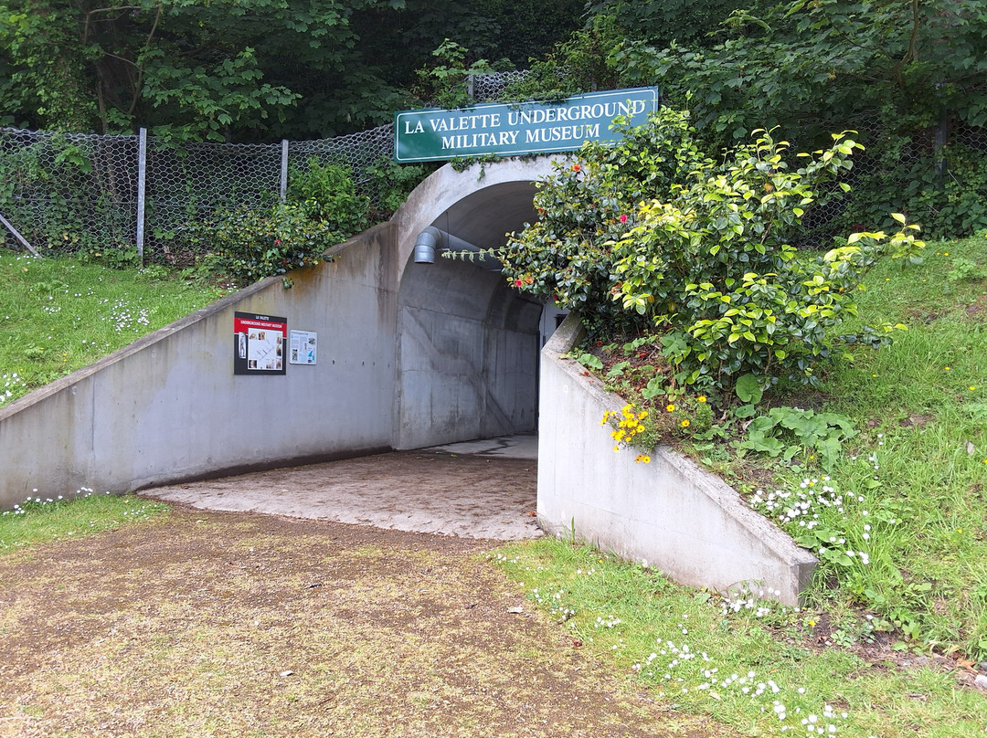 La Vallette Underground Military Museum-St Peter Port必去景点