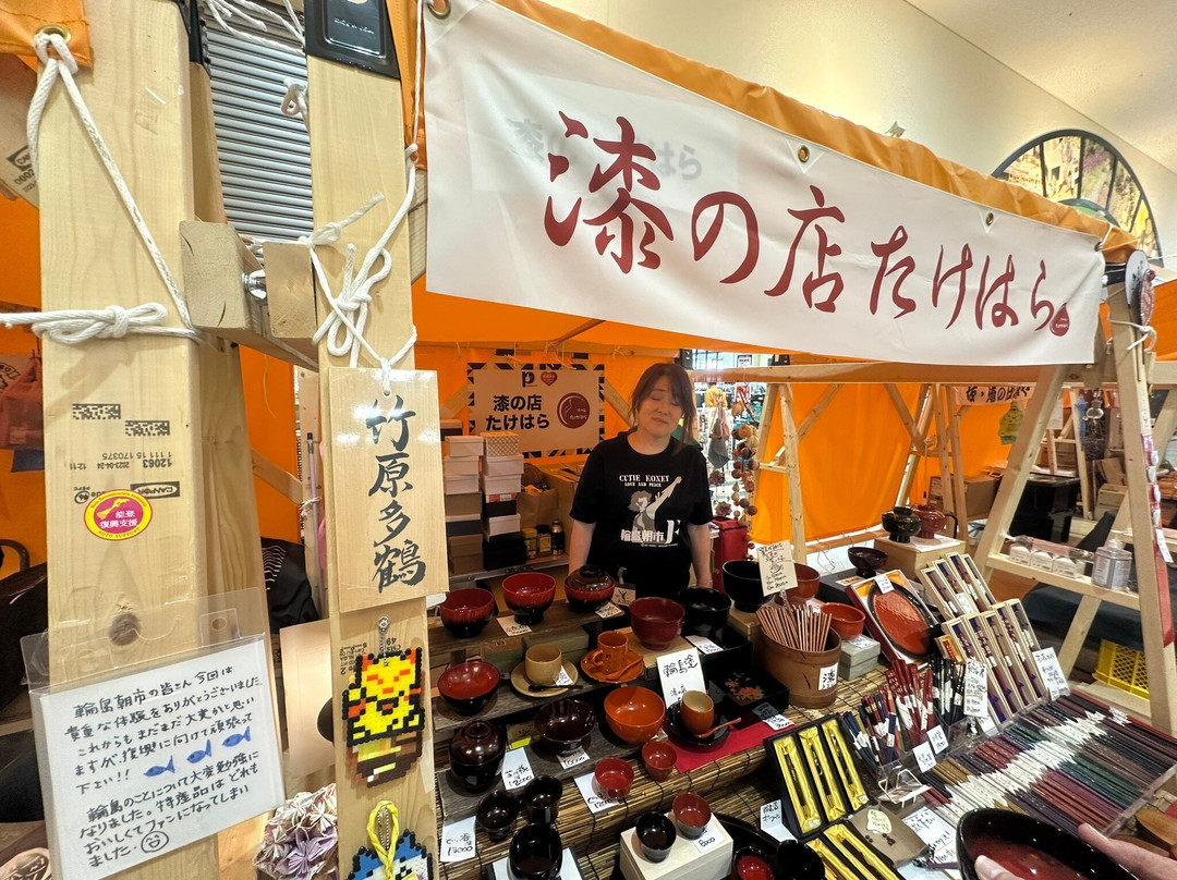 Wajima Morning Market-轮岛市必去景点