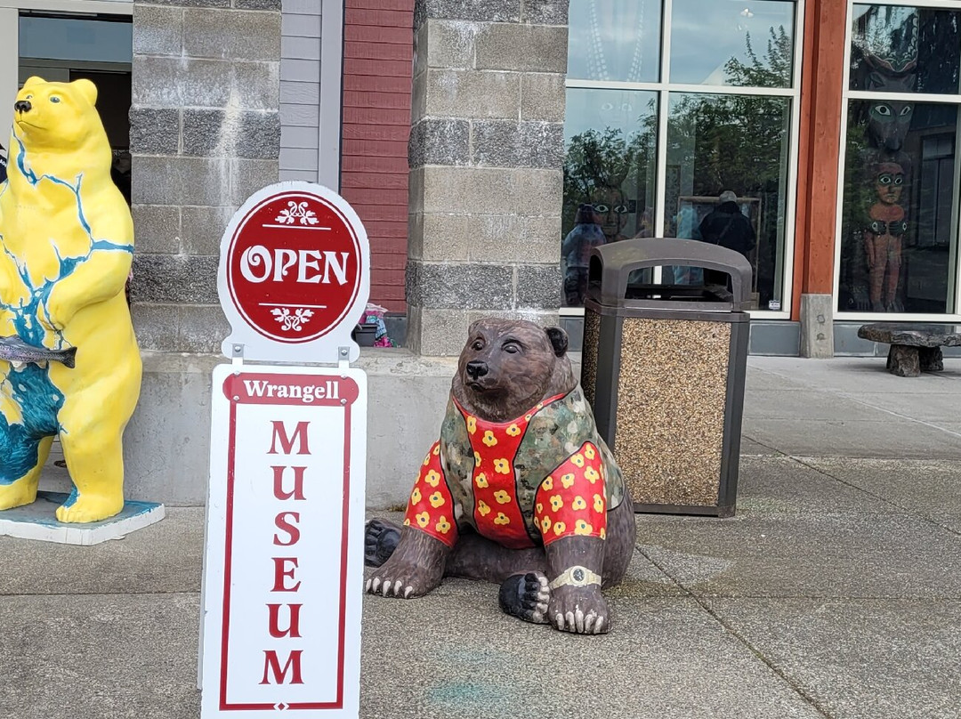 Alaska Waters-Wrangell必去景点