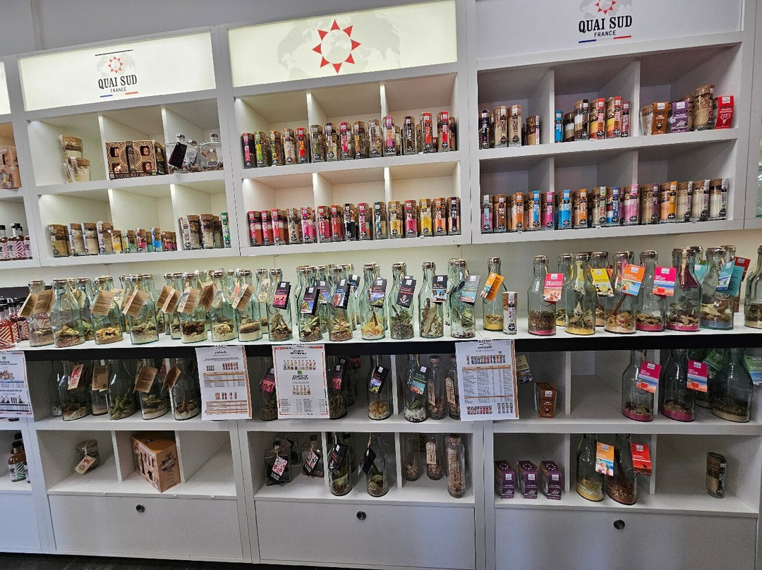 Quai Sud-Signes必去景点